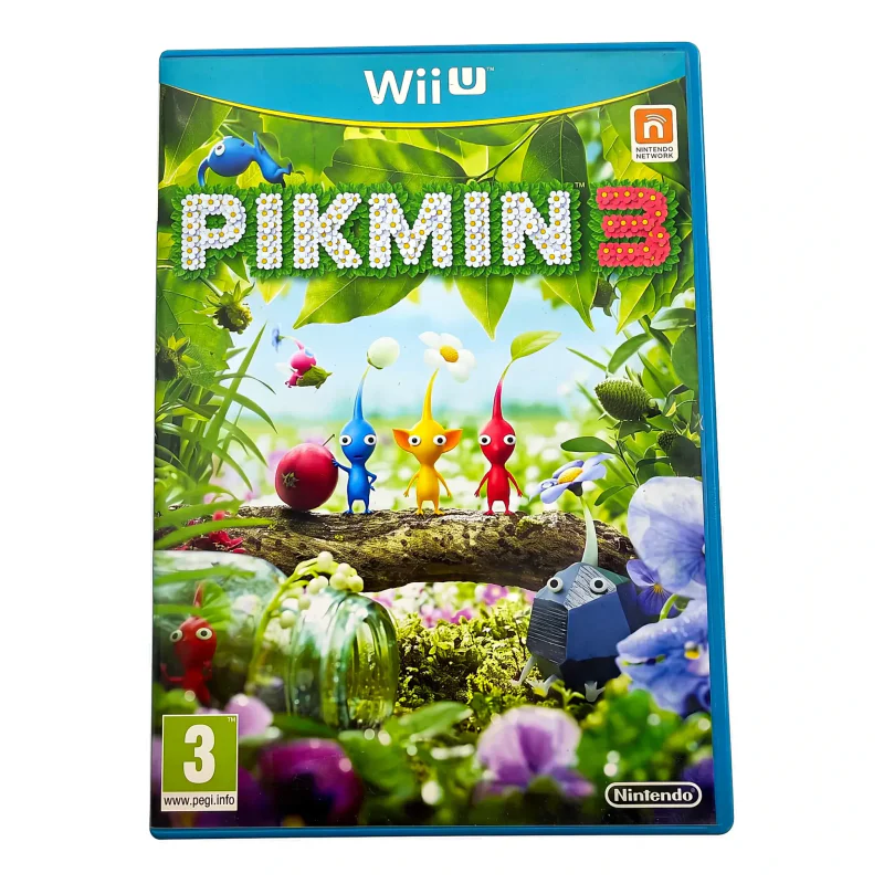 Pikmin 3 (Wii U) Game in doos — Goed — origineel kopen bij Gameshop Enter