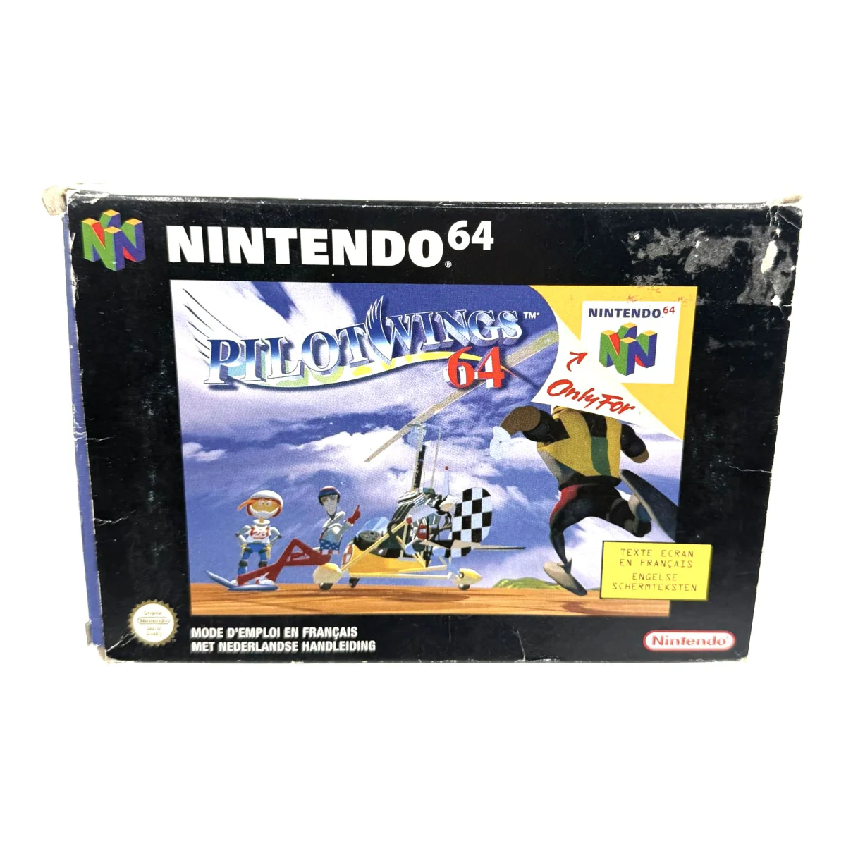 Pilotwings 64 Nintendo 64 Voorkant — Game in doos