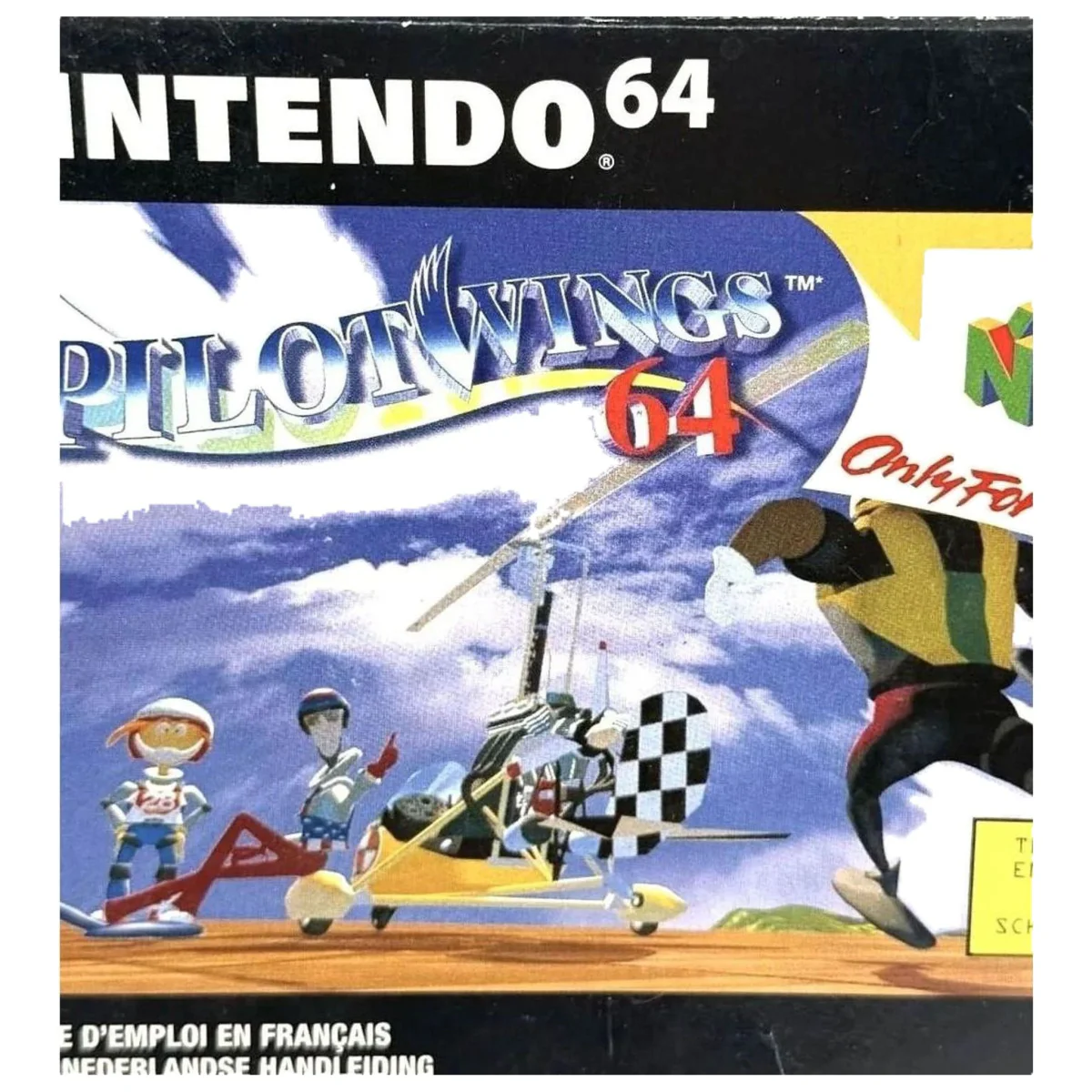 Pilotwings 64 (Nintendo 64) — detail photo 2