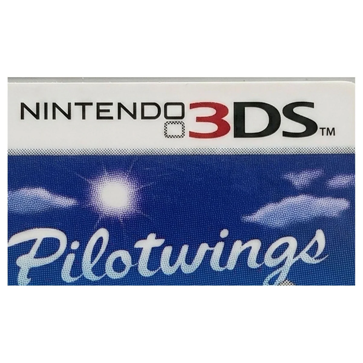 Pilotwings Resort Nintendo 3DS Detail — Losse cartridge