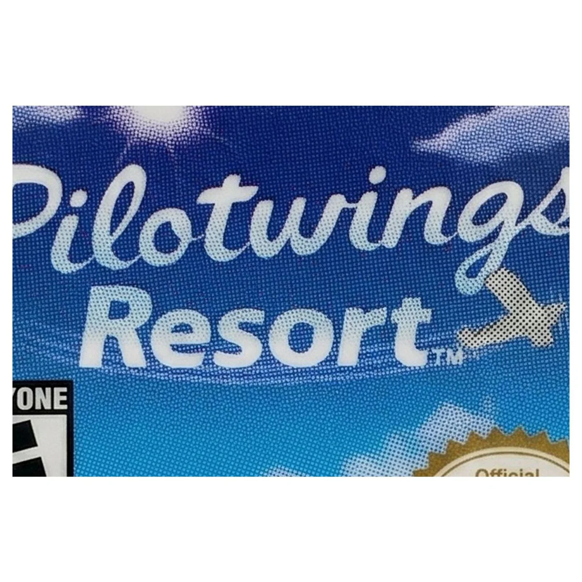 Pilotwings Resort Nintendo 3DS Label — Losse cartridge