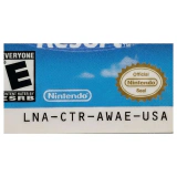 Pilotwings Resort Nintendo 3DS Binnenkant — Losse cartridge