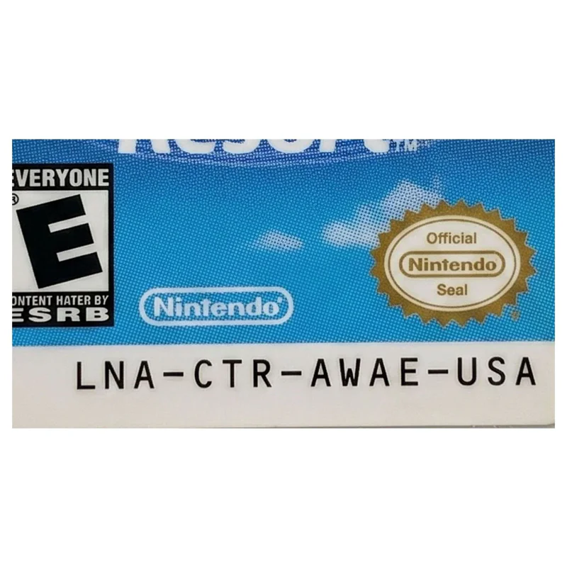 Pilotwings Resort (Nintendo 3DS) — φωτογραφία λεπτομέρειας 3