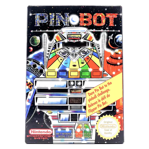 Pin Bot (NES) — Game in doos met handleiding, Goede staat — origineel tweedehands kopen bij Gameshop Enter