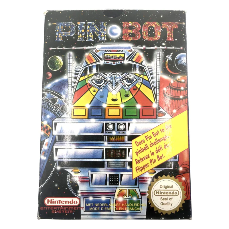 Pin Bot (NES) Game in doos met handleiding — Goede staat — origineel kopen bij Gameshop Enter