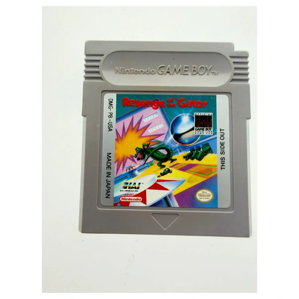 Pinball: Revenge of the Gator Game Boy / Color Voorkant — Losse cartridge
