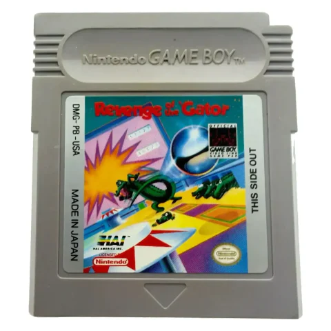 Pinball: Revenge of the Gator — Game Boy / Color