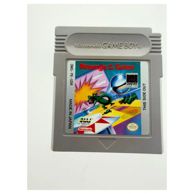 Pinball: Revenge of the Gator — Game Boy / Color