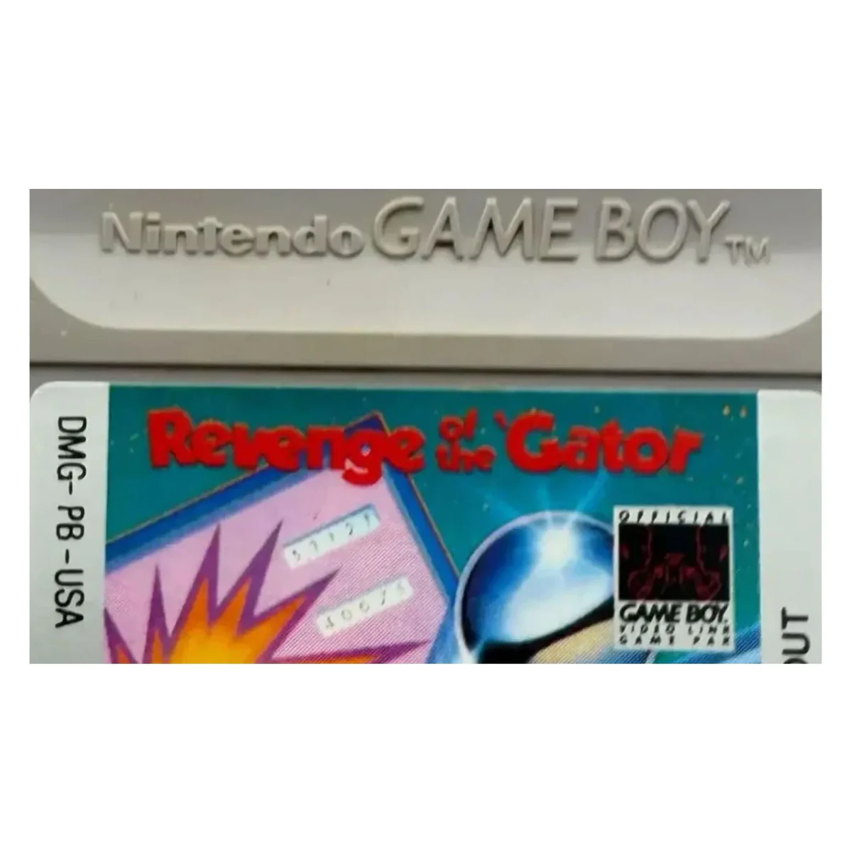 Pinball: Revenge of the Gator (Game Boy / Color) — детайлна снимка 1