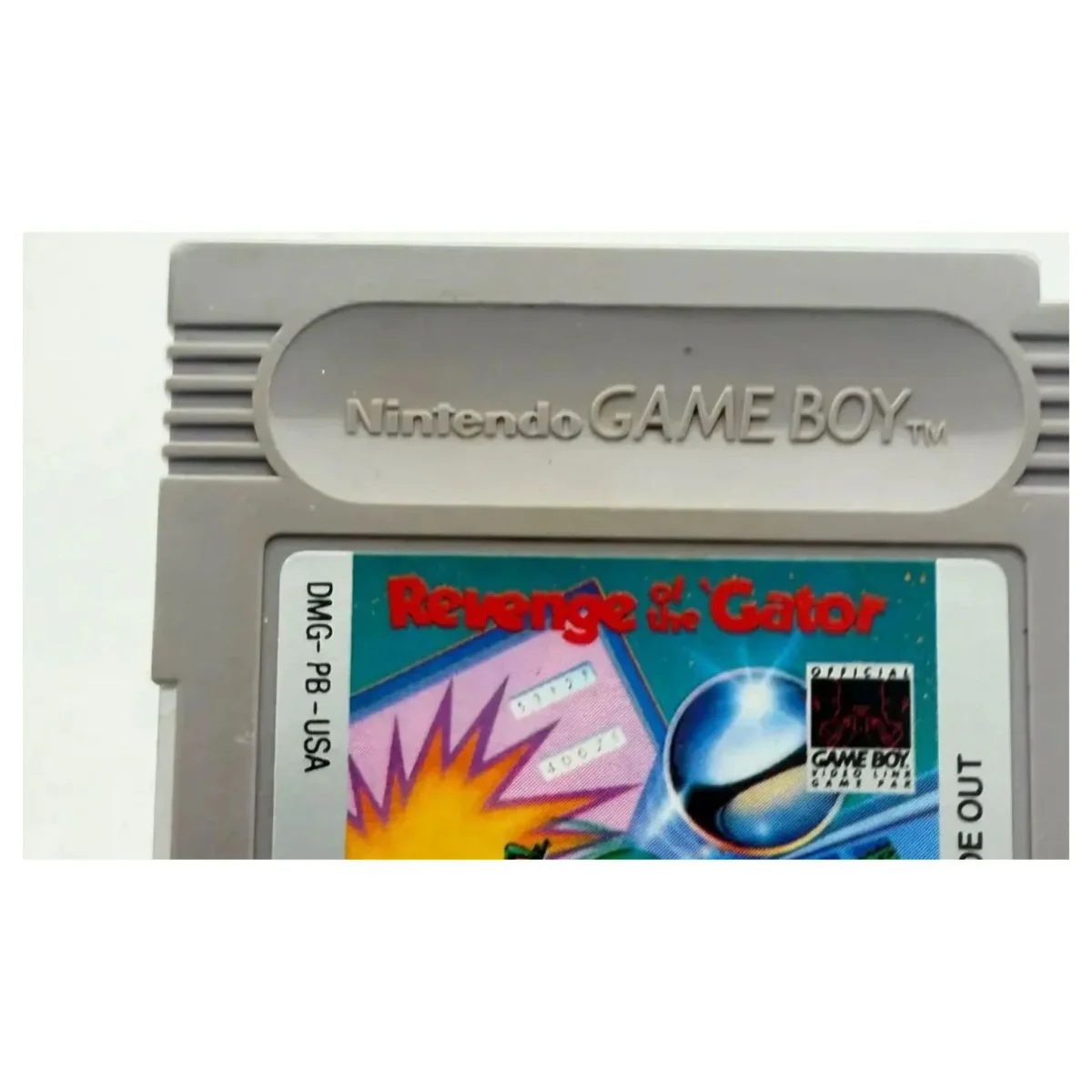 Pinball: Revenge of the Gator Game Boy / Color Detail — Losse cartridge