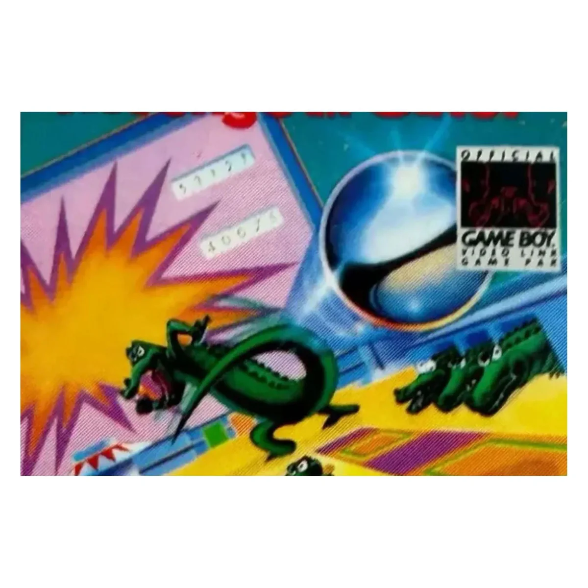 Pinball: Revenge of the Gator (Game Boy / Color) — детайлна снимка 2