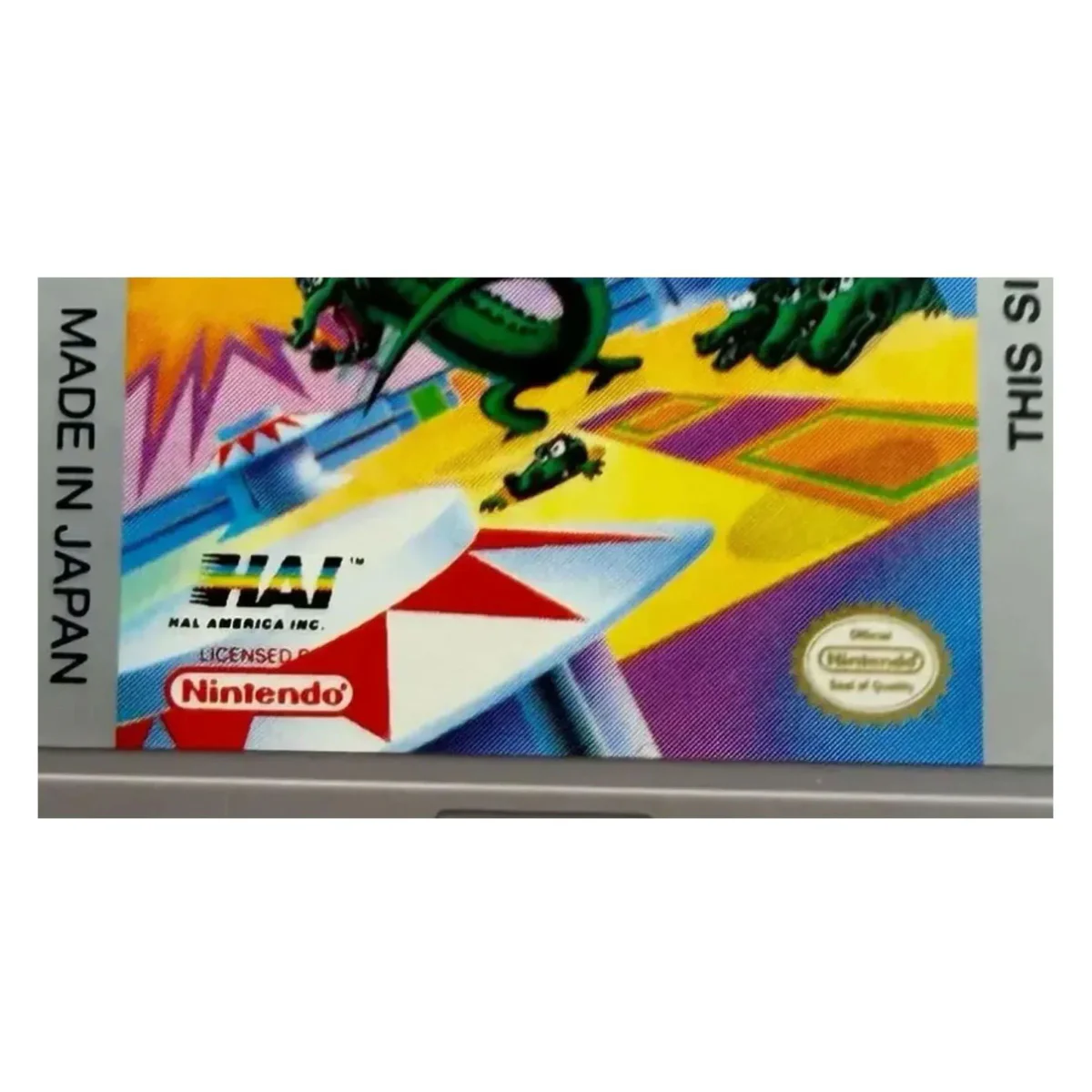Pinball: Revenge of the Gator (Game Boy / Color) — детайлна снимка 3
