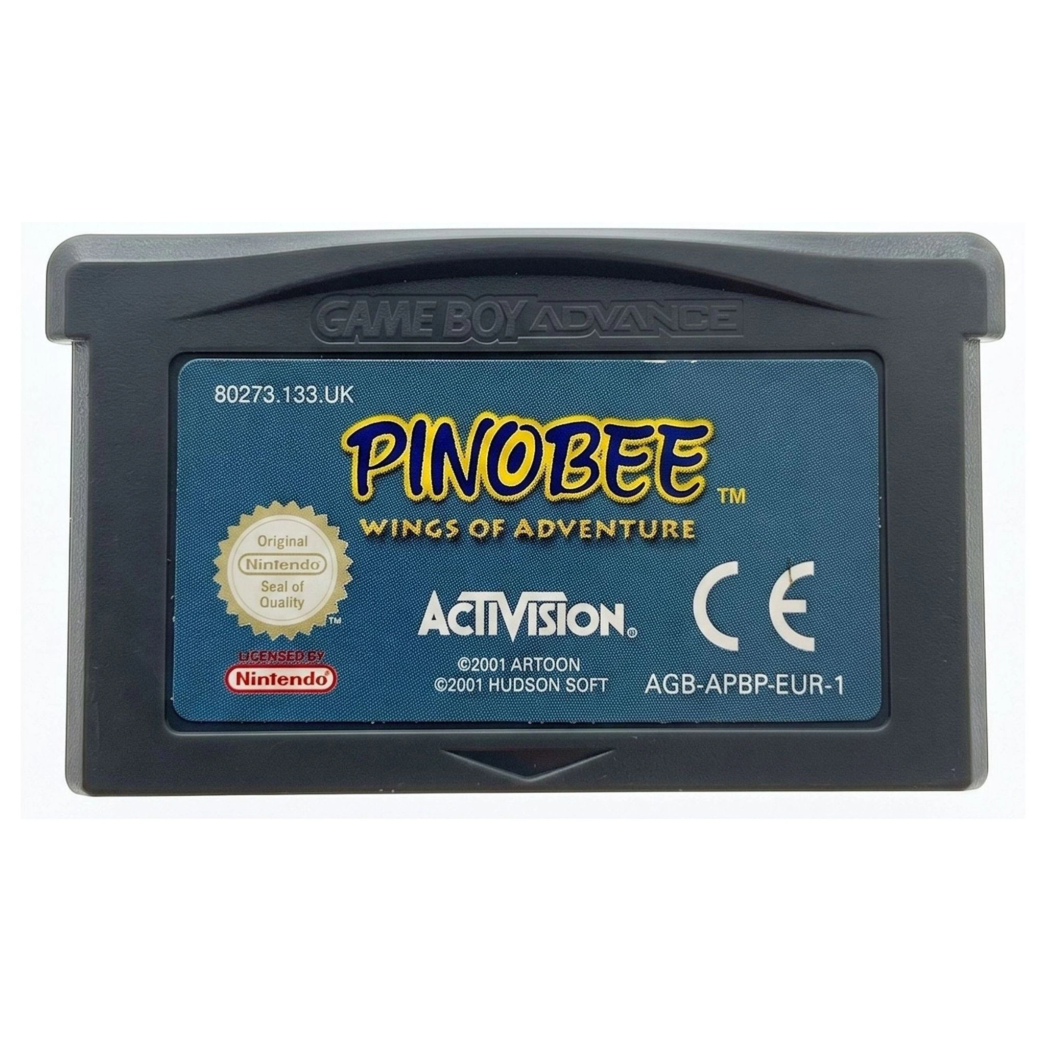 Pinobee: Wings of Adventure (Game Boy Advance) — Losse cartridge, Goed staat — origineel tweedehands kopen bij Gameshop Enter