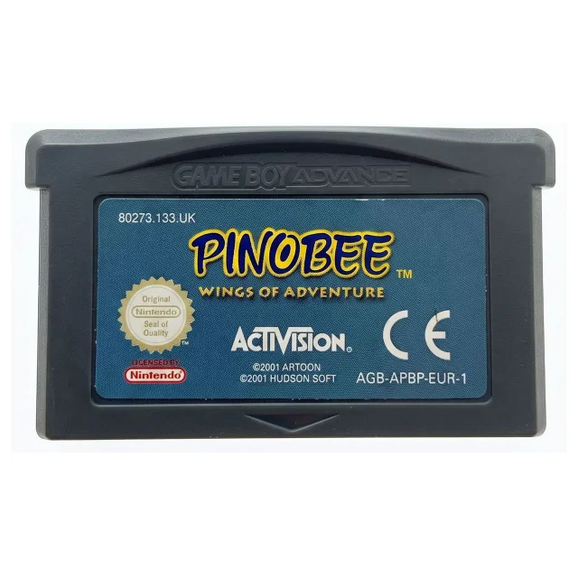 Pinobee: Wings of Adventure — Game Boy Advance