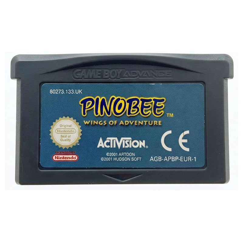 Pinobee: Wings of Adventure — Game Boy Advance