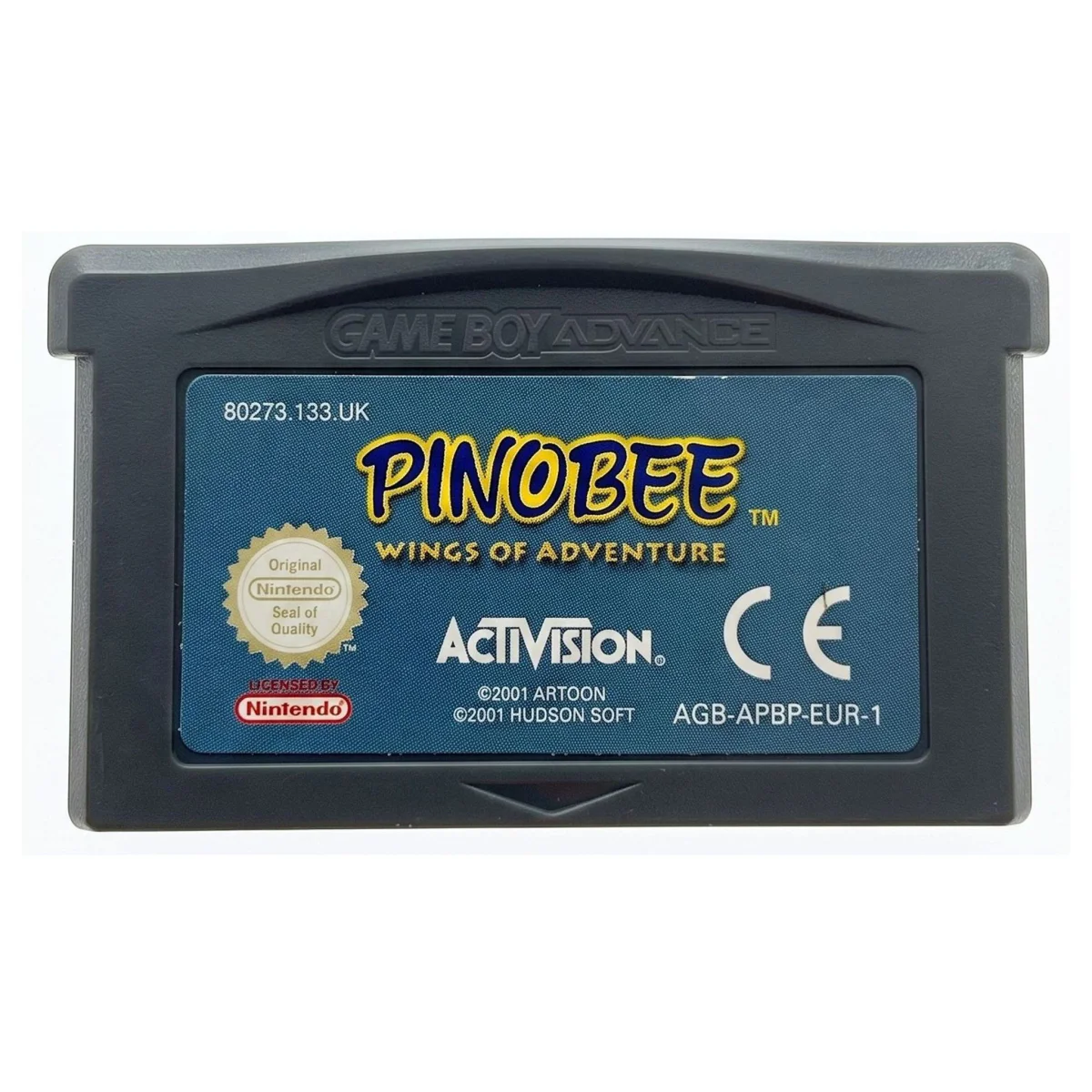 Pinobee: Wings of Adventure Game Boy Advance Voorkant — Losse cartridge