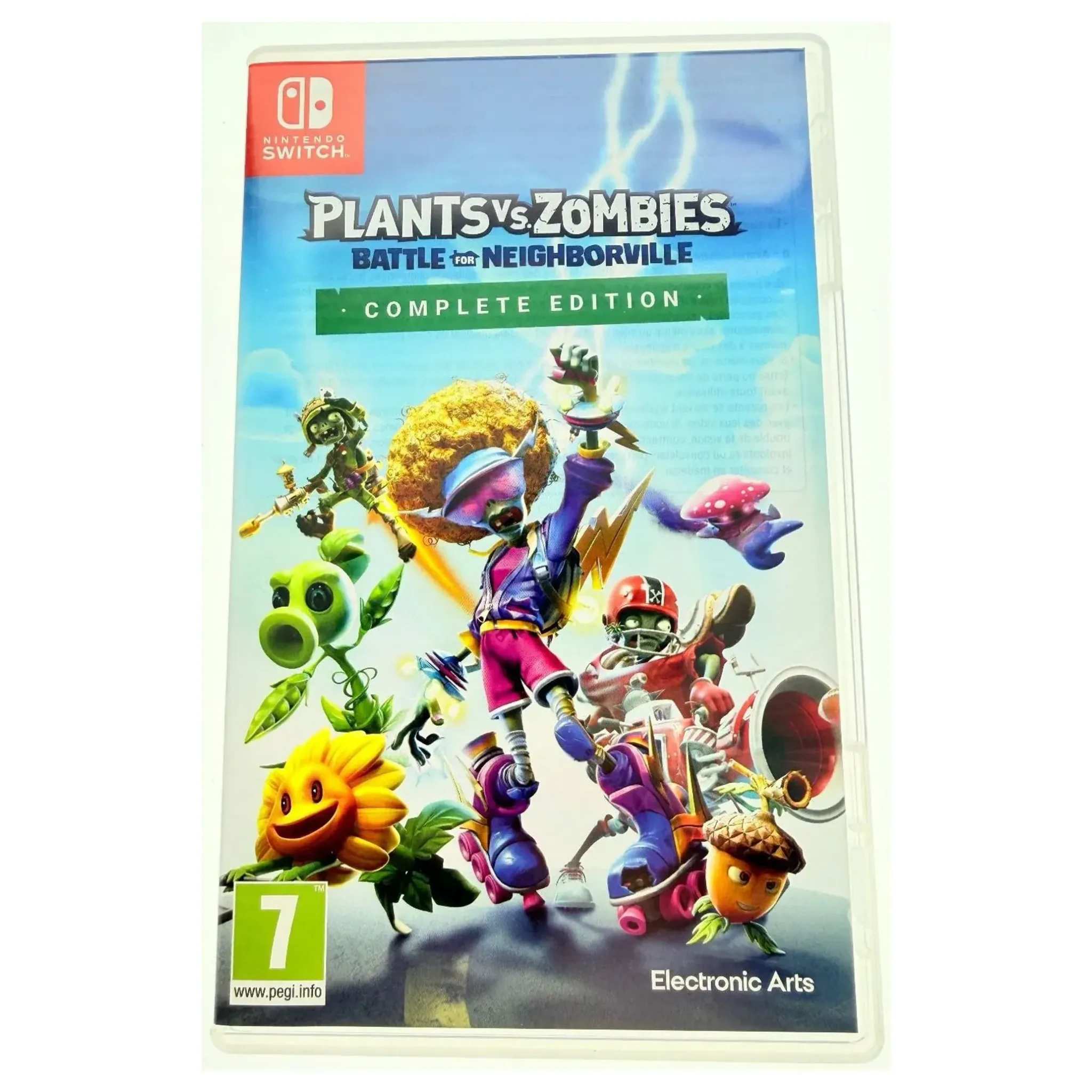Plants vs. Zombies: Battle for Neighborville Complete Edition (Nintendo Switch) Game in doos — Goed staat — origineel kopen bij Gameshop Enter