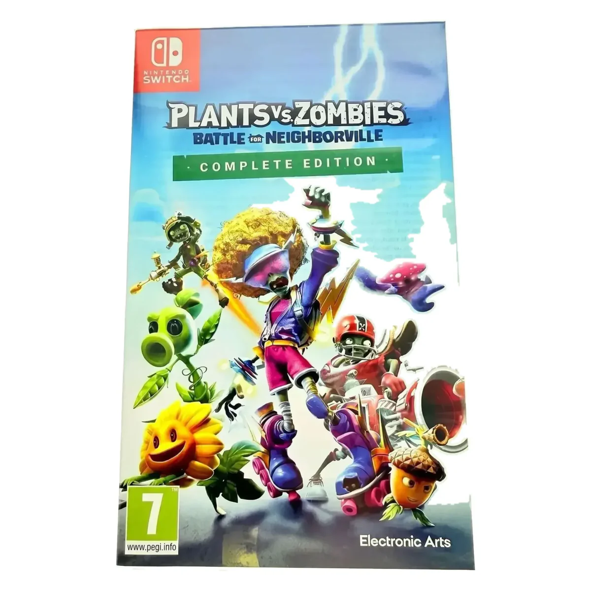 Plants vs. Zombies: Battle for Neighborville Complete Edition (Nintendo Switch) — Jogo na caixa original