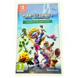 Plants vs. Zombies: Battle for Neighborville Complete Edition Nintendo Switch Voorkant — Game in doos