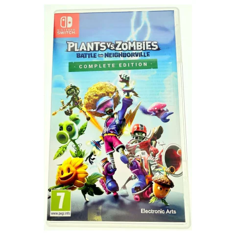 Plants vs. Zombies: Battle for Neighborville Complete Edition — Nintendo Switch