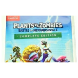Plants vs. Zombies: Battle for Neighborville Complete Edition Nintendo Switch Detail — Game in doos