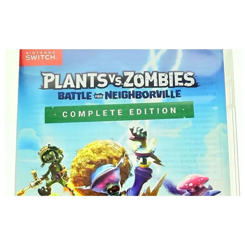 Plants vs. Zombies: Battle for Neighborville Complete Edition (Nintendo Switch) — Detailfoto 1