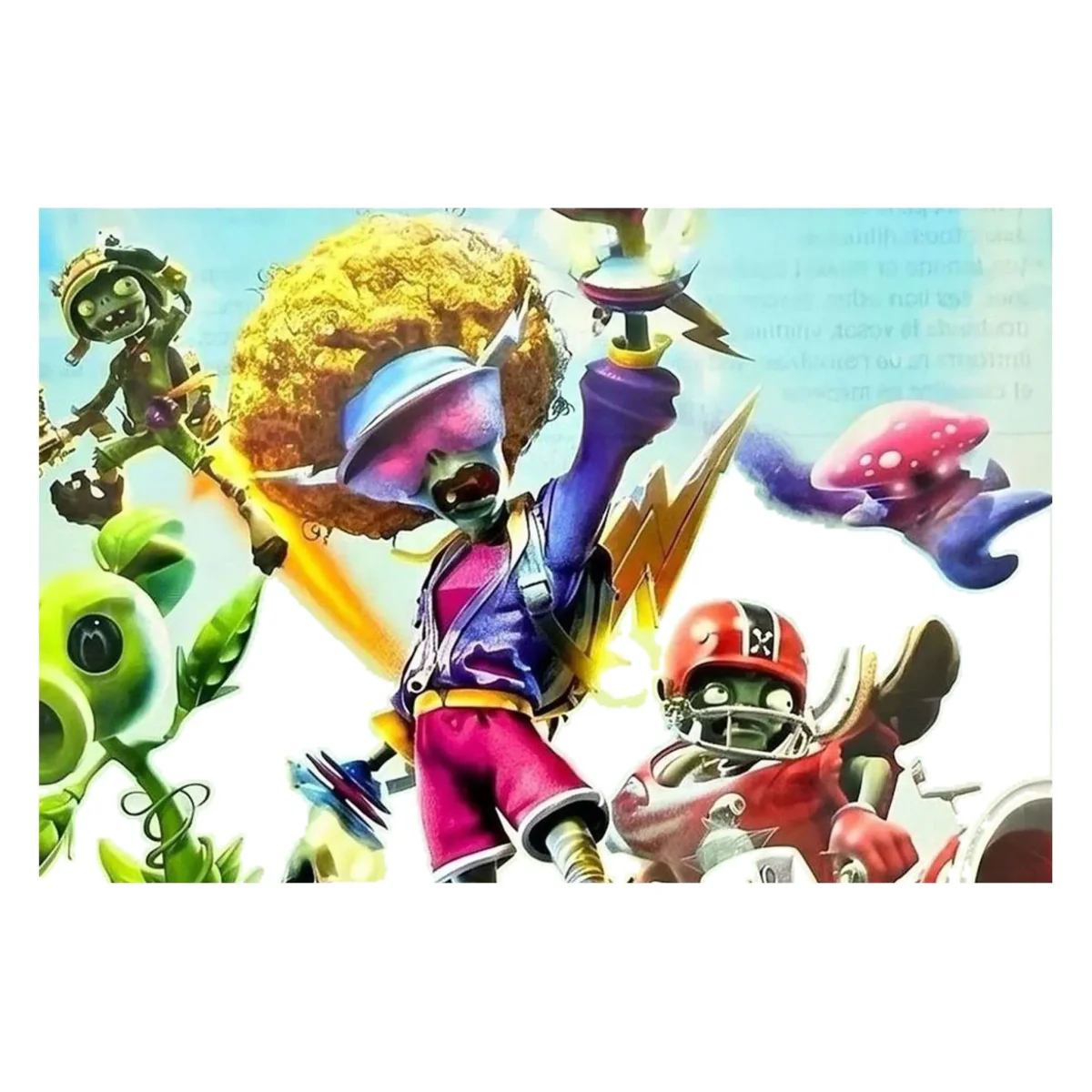 Plants vs. Zombies: Battle for Neighborville Complete Edition (Nintendo Switch) — fotografia de pormenor 2