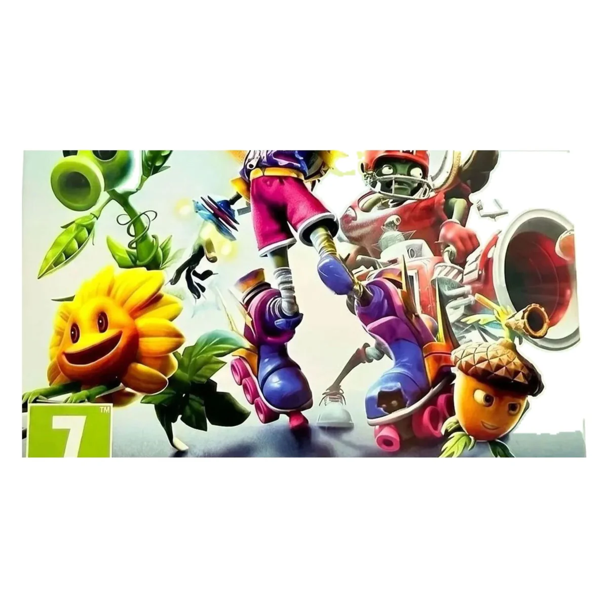 Plants vs. Zombies: Battle for Neighborville Complete Edition Nintendo Switch Binnenkant — Game in doos