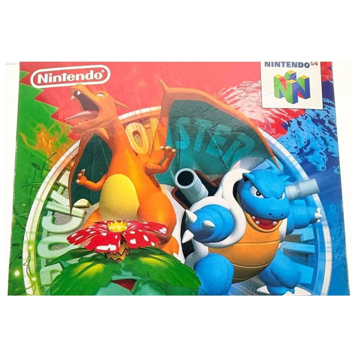 Pocket Monsters Stadium (JP, NTSC-J) Nintendo 64 Detail — Game in doos