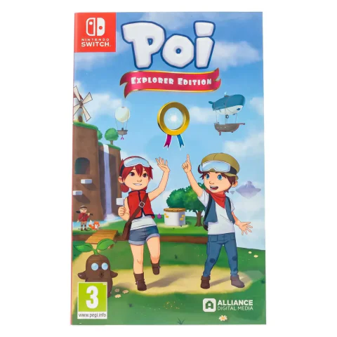 Poi Explorer Edition (Nintendo Switch) — Game in doos, Goede staat — origineel tweedehands kopen bij Gameshop Enter