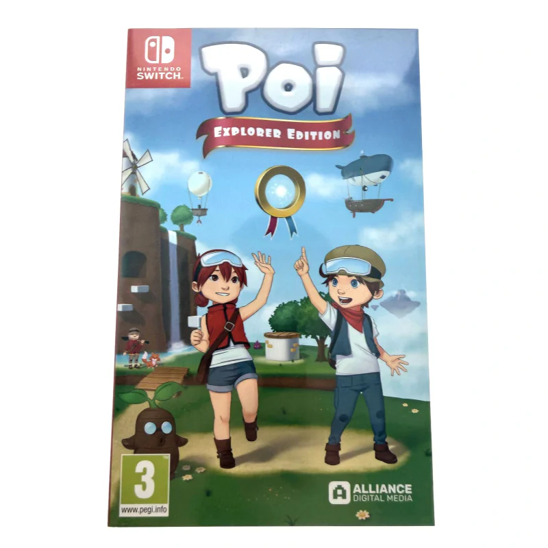Poi Explorer Edition (Nintendo Switch) Game in doos — Goed — origineel kopen bij Gameshop Enter