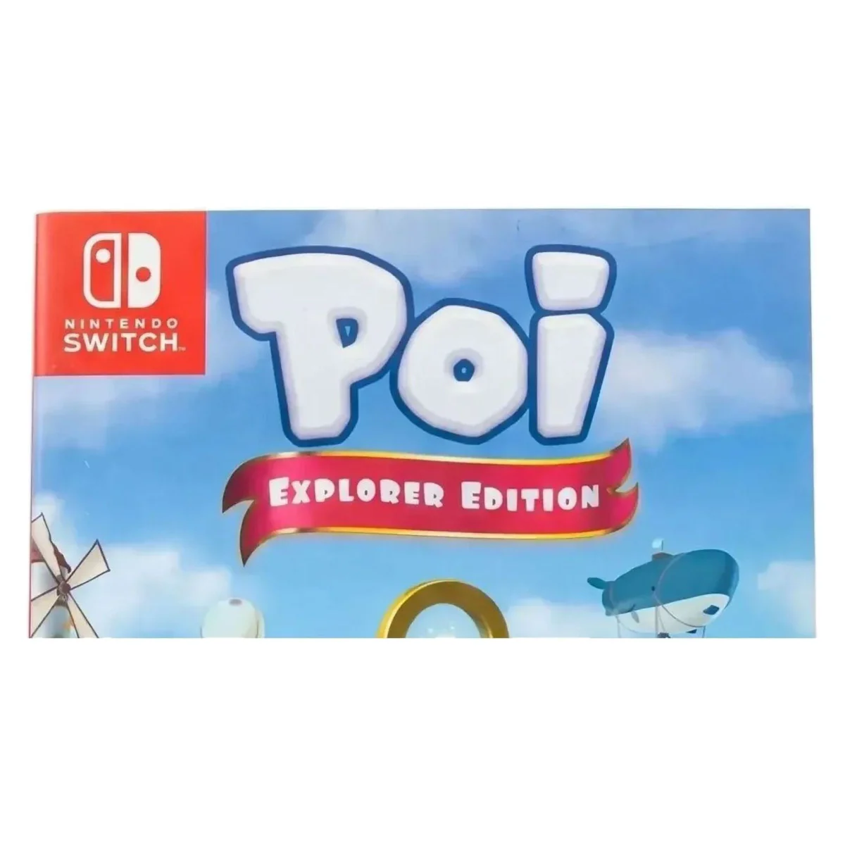 Poi Explorer Edition Nintendo Switch Detail — Game in doos