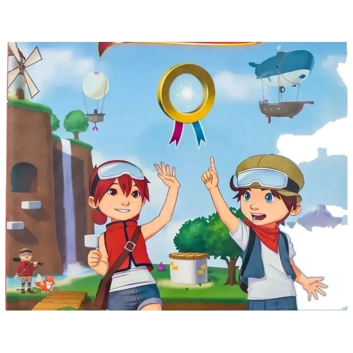 Poi Explorer Edition Nintendo Switch Label — Game in doos