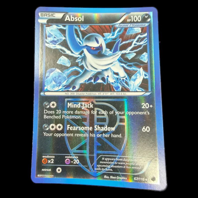 Pokemon Absol Reverse Holo (Team Plasma) — Plasma Freeze 67/116 (Pokemon Kaarten) Losse kaart — origineel kopen bij Gameshop Enter