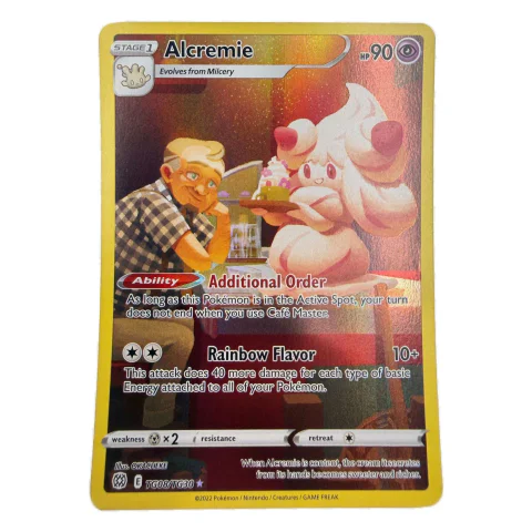 Pokemon Alcremie — Brilliant Stars Trainer Gallery TG08/TG30 — Karty Pokémon