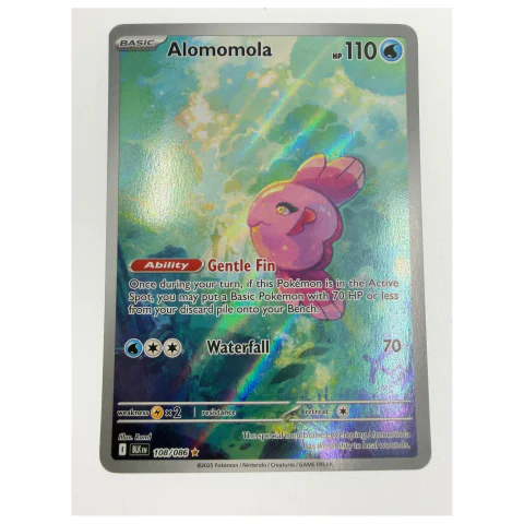 Pokemon Alomomola — Black Bolt 108/086 (Pokemon Kaarten) — Losse kaart — origineel tweedehands kopen bij Gameshop Enter