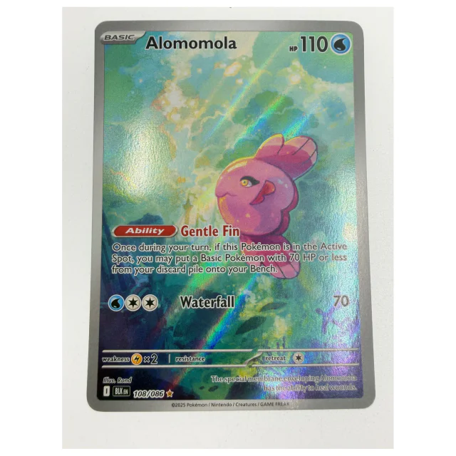 Pokemon Alomomola — Black Bolt 108/086 — Pokemon Kaarten