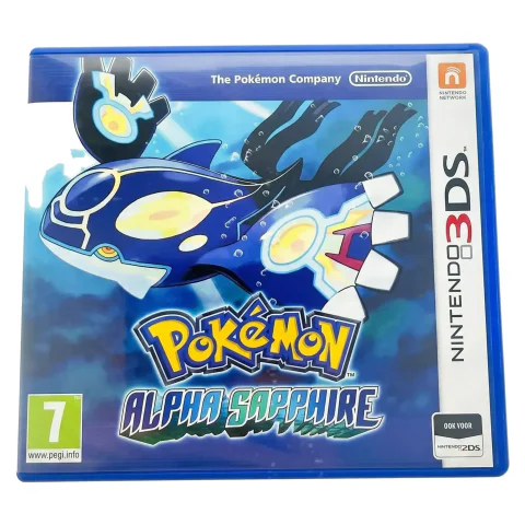 Pokemon Alpha Sapphire (Nintendo 3DS) — Game in doos, Goede staat — origineel tweedehands kopen bij Gameshop Enter