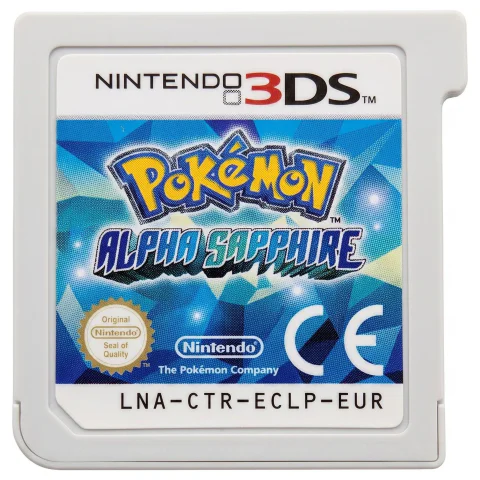 Pokemon Alpha Sapphire (Nintendo 3DS) — Losse cartridge, Goede staat — origineel tweedehands kopen bij Gameshop Enter