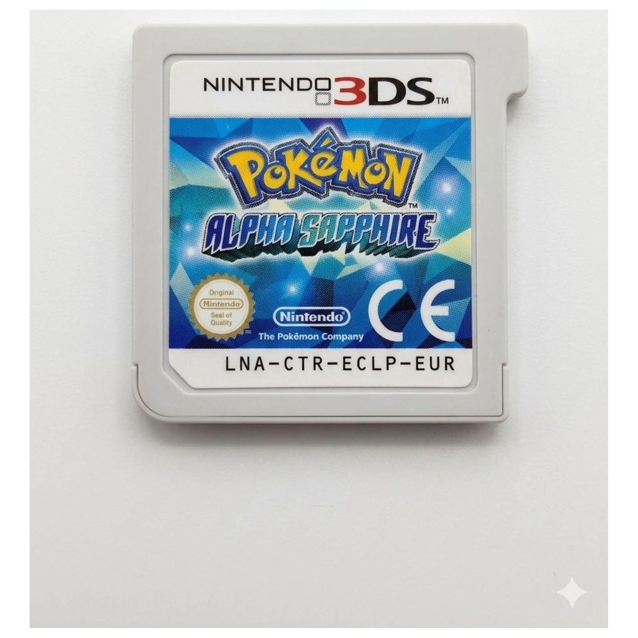 Pokemon Alpha Sapphire (Nintendo 3DS) — Losse cartridge, Goed staat — origineel tweedehands kopen bij Gameshop Enter