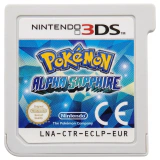Pokemon Alpha Sapphire Nintendo 3DS Voorkant — Losse cartridge