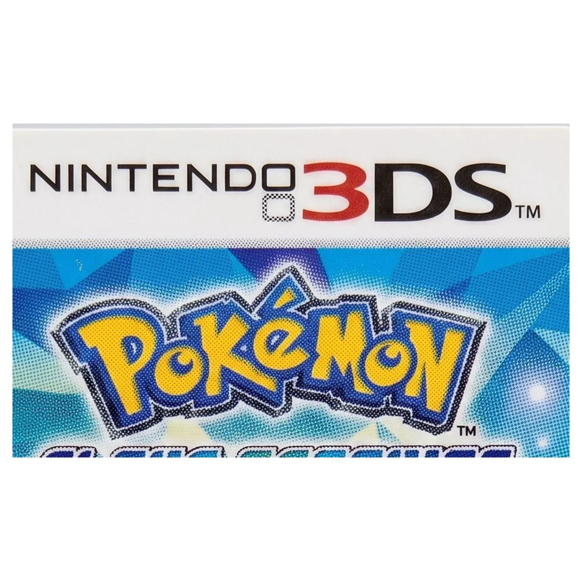 Pokemon Alpha Sapphire Nintendo 3DS Detail — Losse cartridge