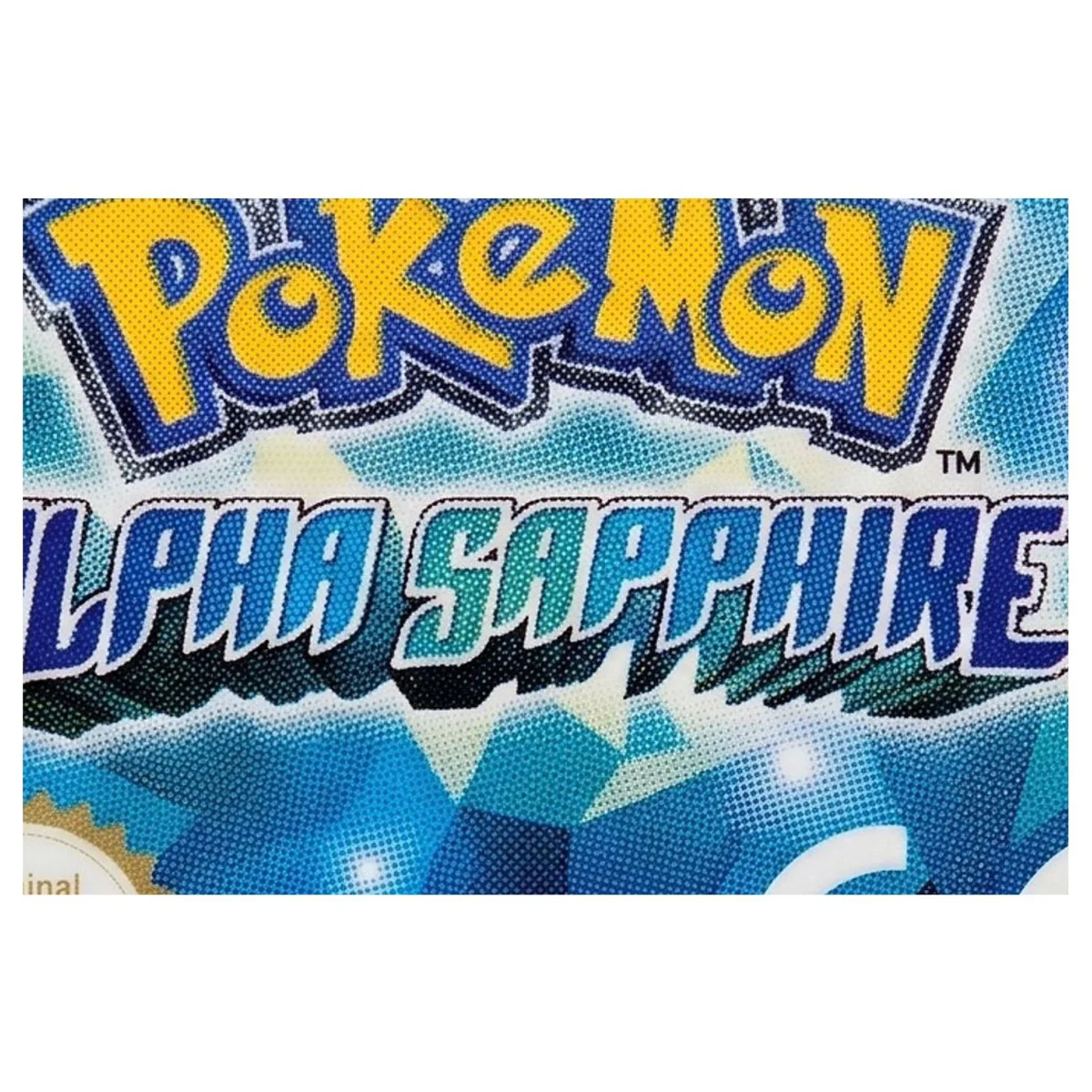 Pokemon Alpha Sapphire (Nintendo 3DS) — detail photo 2
