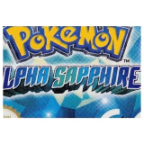 Pokemon Alpha Sapphire Nintendo 3DS Label — Losse cartridge