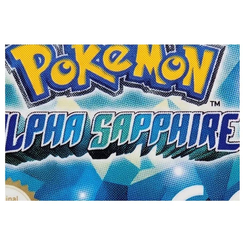 Pokemon Alpha Sapphire (Nintendo 3DS) — detailní fotografie 2