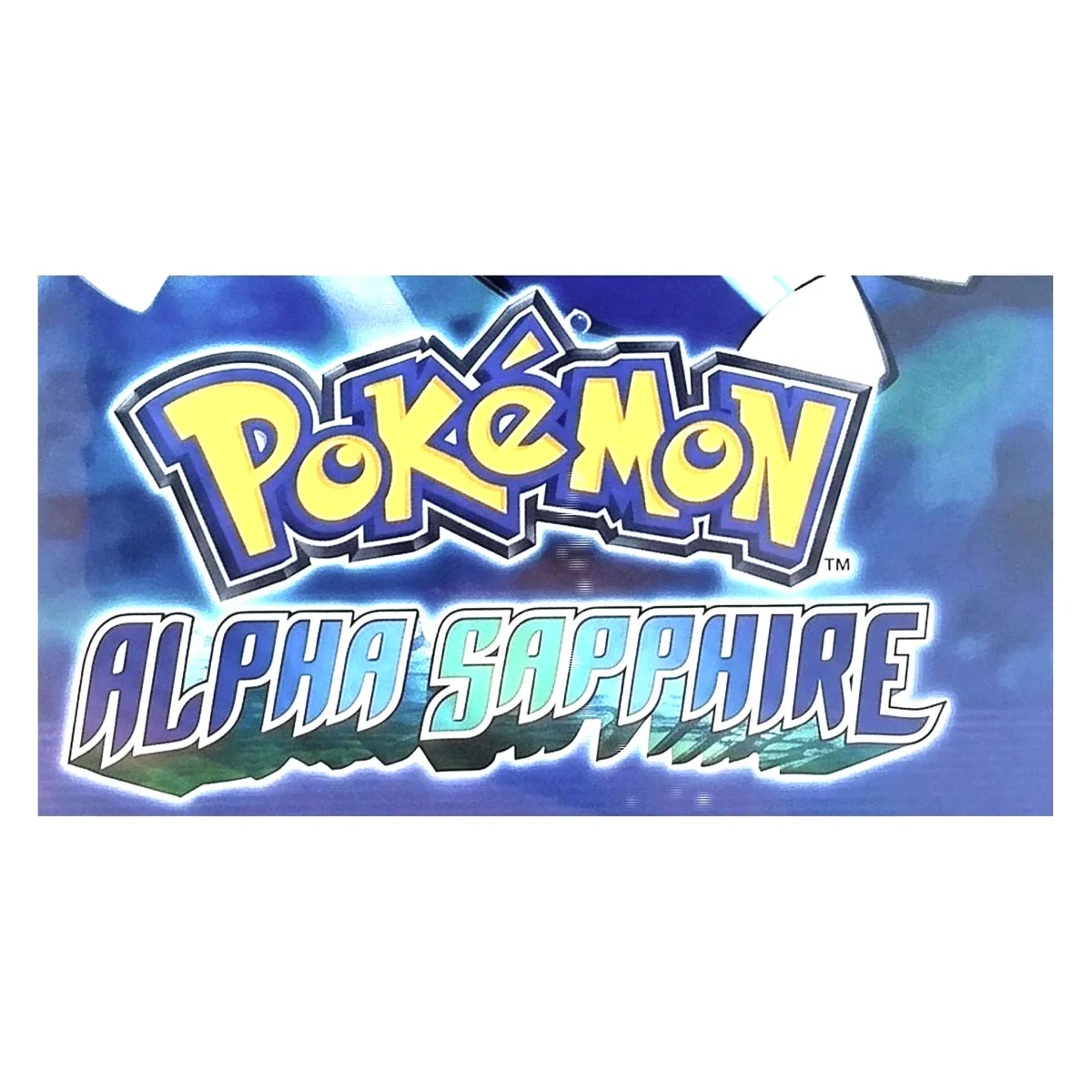 Pokemon Alpha Sapphire (Nintendo 3DS) — φωτογραφία λεπτομέρειας 3