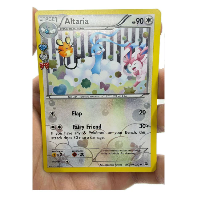 Pokemon Altaria — Generations Radiant Collection RC24/RC32 — Pokemon Kaarten