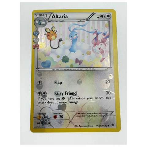 Pokemon Altaria — Generations Radiant Collection RC24/RC32 (Pokemon Kaarten) — Losse kaart — origineel tweedehands kopen bij Gameshop Enter