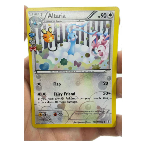 Pokemon Altaria — Generations Radiant Collection RC24/RC32 — Pokemon Kaarten