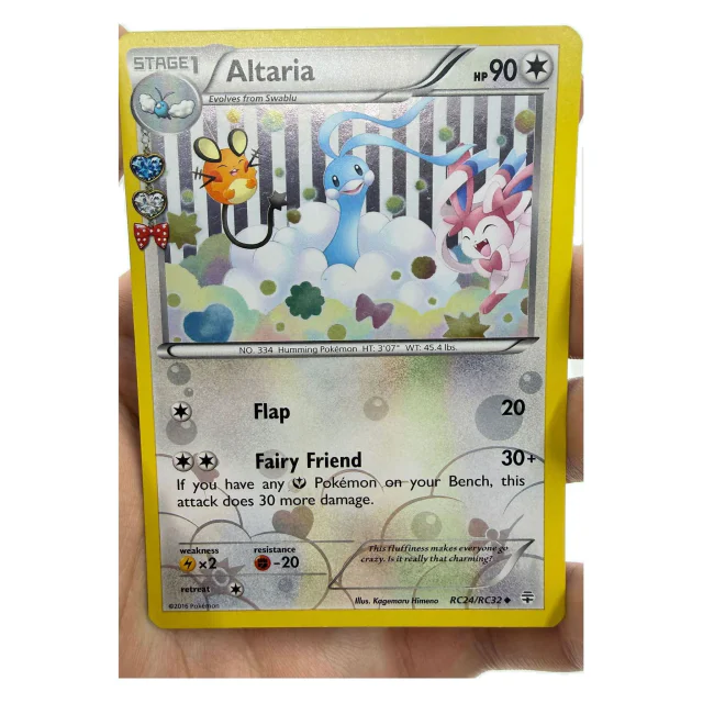 Pokemon Altaria — Generations Radiant Collection RC24/RC32 — Pokemon Kaarten